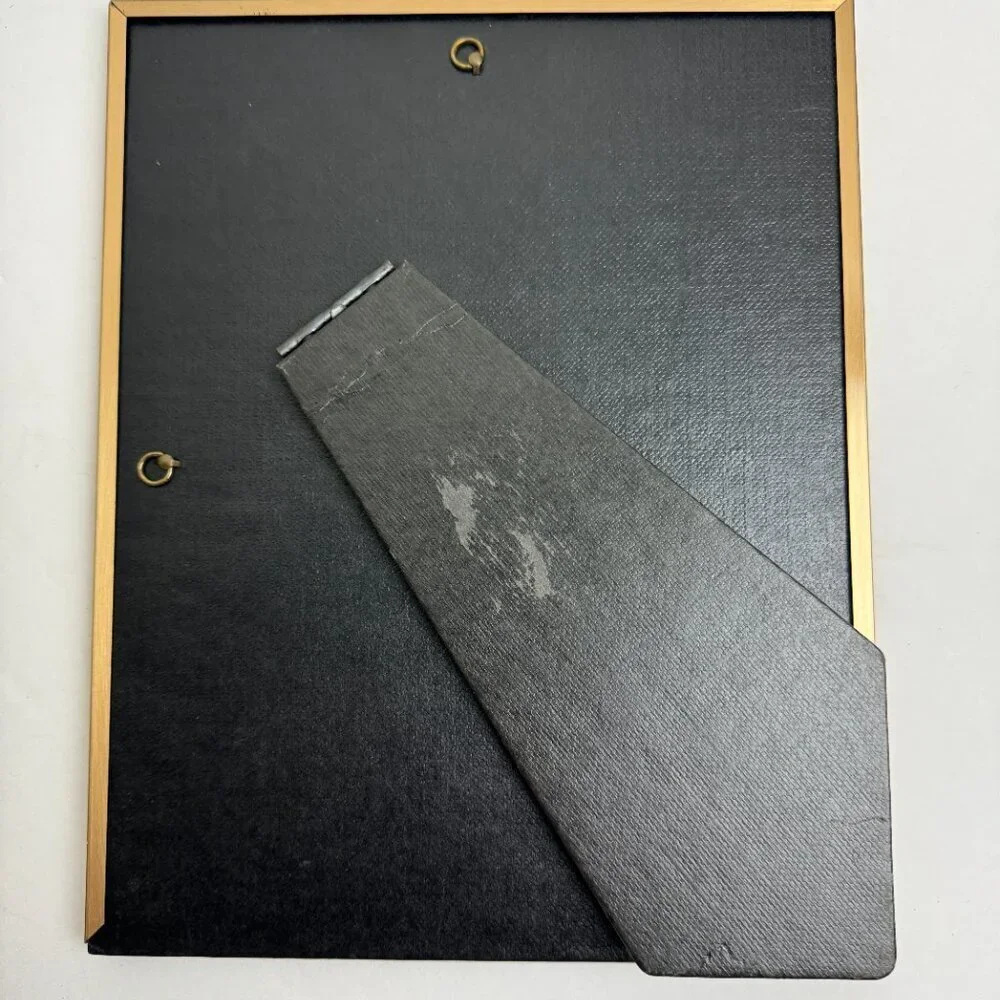 Gold Metal Vintage Picture Frame 8